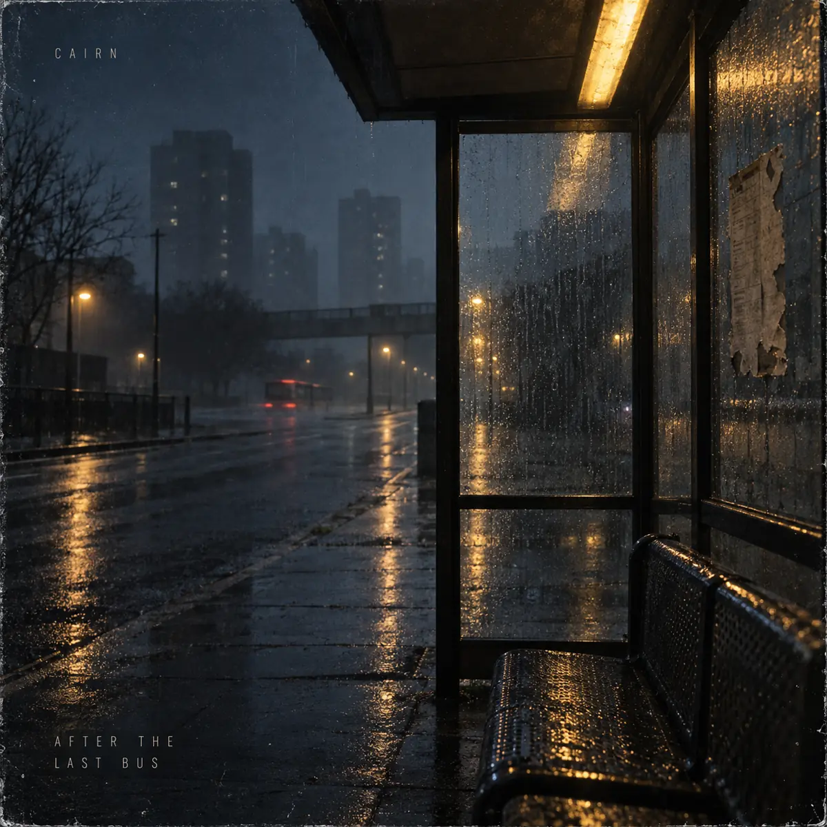 After the Last Bus album cover