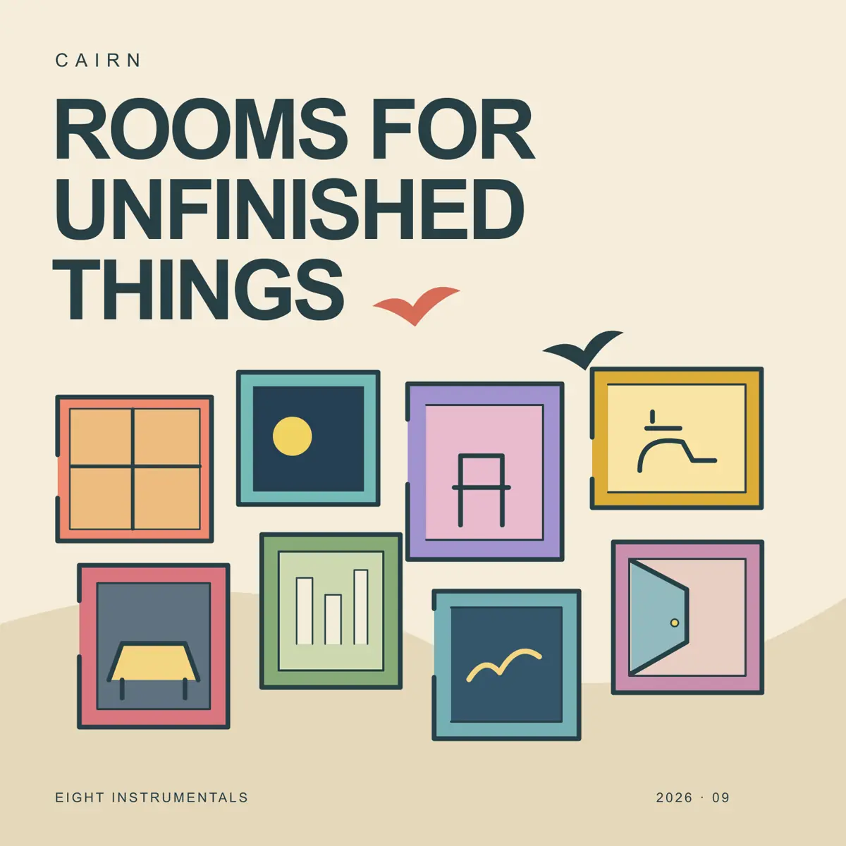 Rooms for Unfinished Things album cover