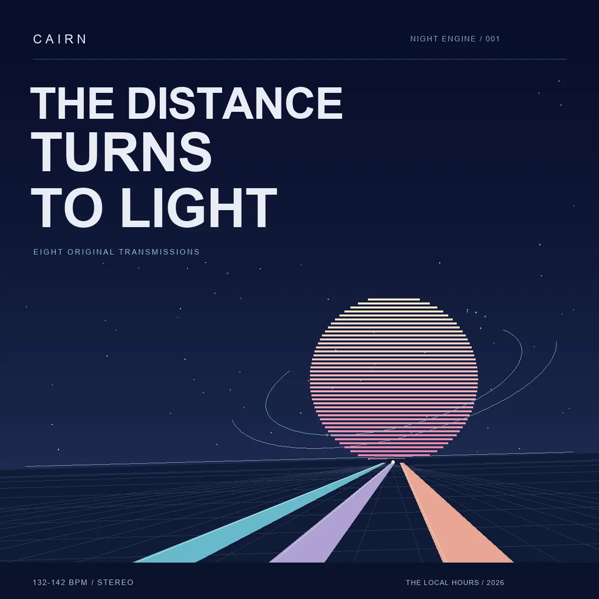 The Distance Turns to Light album cover